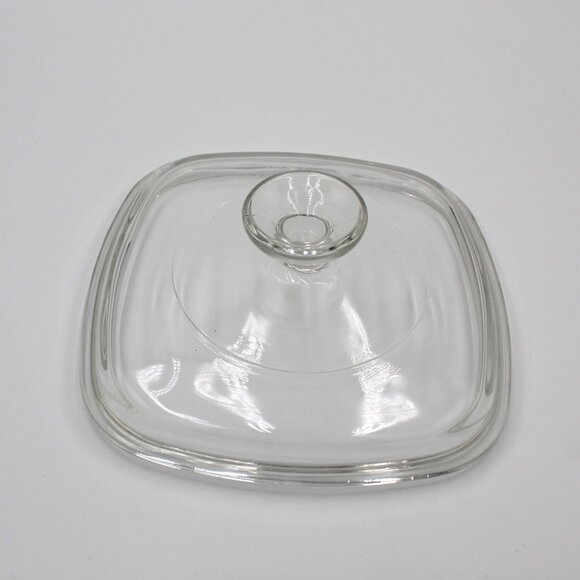 Vintage 1980s CorningWare Shadow Iris Casserole Dish Pastel 1.5 Quart Lid Floral - Picture 8 of 9